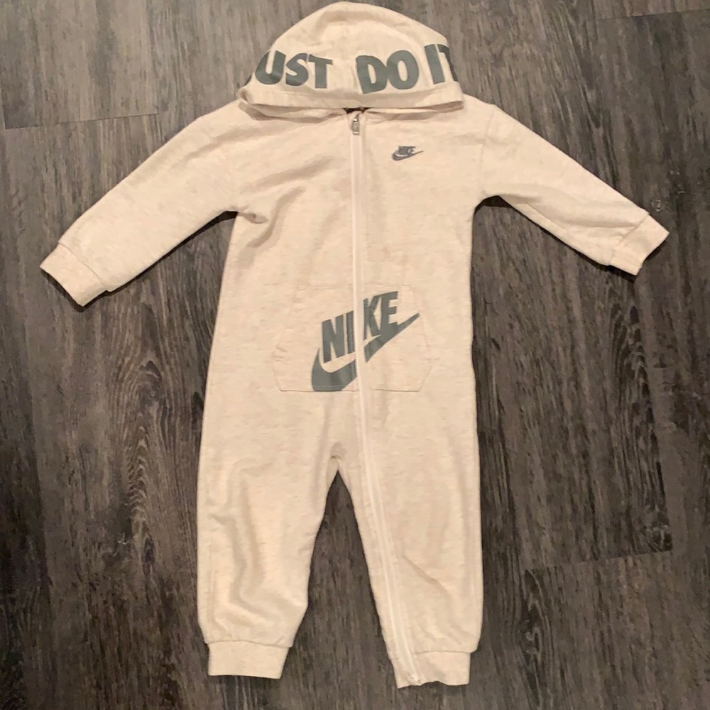 NIKE zip up One Piece. 24month.